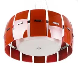 Люстра підвісна Brille для кухні E14 Red (BR-01328S/4) - мініатюра 5