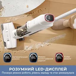 Бездротовий миючий пилосос MOVA K10 - мініатюра 2