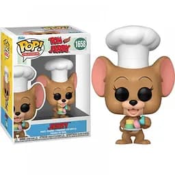 Коллекционная фигурка Funko Pop Том и Джерри Джерри Tom & Jerry Jerry 10 см FP TJ J 1658
