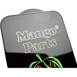 Захисне скло Mango 9D Full Cover Tempered Glass для Apple iPhone 17/17 Pro Black [145524] - мініатюра 3