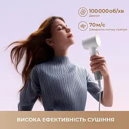 Фен Dreame Hair Dryer Mini Pink (AHG11AP) [148965] - мініатюра 6