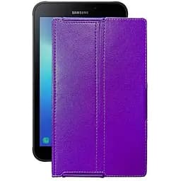 Чехол StatusCASE из экокожи для планшета Samsung Galaxy Tab Active 2 Фиолетовый