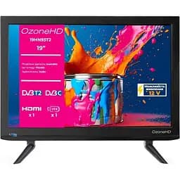 Телевізор 19" OzoneHD 19HN93T2, LED 1440x900 60 Гц, DVB-T2/C, HDMI/VGA, USB, Vesa 75x75