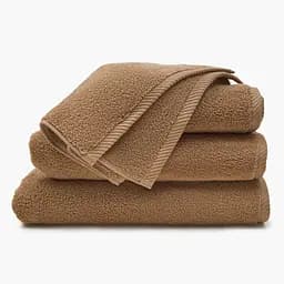 Рушник MBM HOME Теплі дюни 70x140 см темно-бежевий (BT-19 L DARK BEIGE) - мініатюра 7