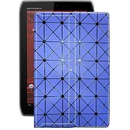 Чохол StatusCASE з екошкіри для планшету Motorola Droid XYBOARD 8.2 MZ609 Синій ромб