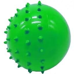Мяч резиновый Bambi Монстры с шипами 9 см 60 г зеленый (RB20305(Green))