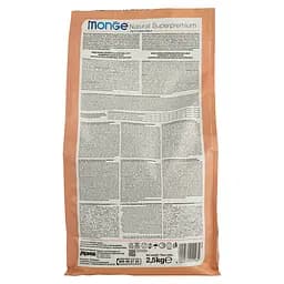Сухий корм для собак Monge Dog Extrasmall Adult лосось з рисом, 2,5 кг - мініатюра 4