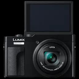 Цифрова фотокамера Panasonic Lumix DC-TZ99E-K срібляста - мініатюра 12