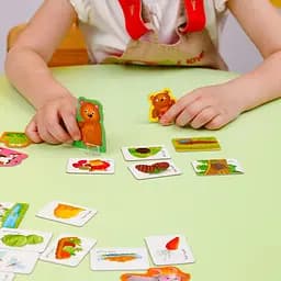 Настільна гра асоціації "У лісі та на фермі" Vladi Toys VT1804-46 (укр) - мініатюра 3