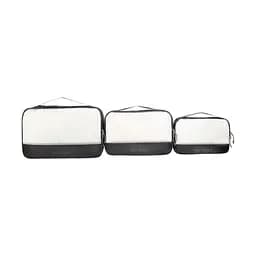 Набор чехлов Tatonka Mesh Bag Set Черный-белый