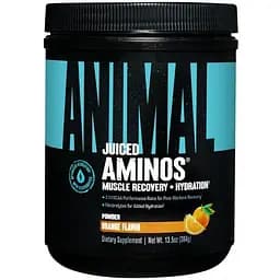 Аминокислота Universal Nutrition Animal Juiced Aminos Апельсин 30 порций 384 г
