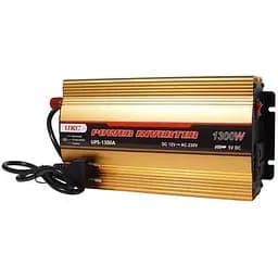 Преобразователь постоянного тока 1300W UCK-1300W AC/DC инвертор для автомобиля 12В-220В
