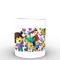 Кухоль GeekLand Undertale Андертейл постер UT.02.015 330 мл білий - мініатюра 2