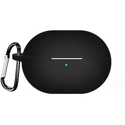 Чохол-накладка DK Silicone Candy Friendly з карабіном для Huawei FreeBuds Pro 3 (black)