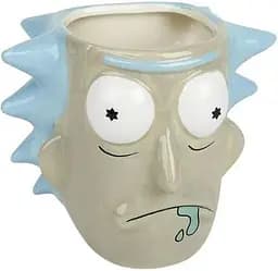 Кружка 3D GB Eye керамічна Рік і Морті Rick and Morty Mug RM R