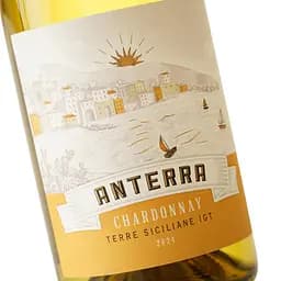 Вино Anterra Chardonnay Terre Siciliane IGT біле сухе 0.75 л - мініатюра 5
