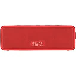 Акустическая система 2E SoundXBlock TWS, MP3, Wireless, Waterproof Red