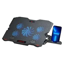 Підставка для ноутбука до 15.6 CP627 Black GamePro teh0023864