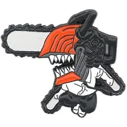 Значок Людина-бензопила Chainsaw Man
