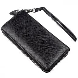 Шкіряний жіночий клатч ST Leather 18933 чорний