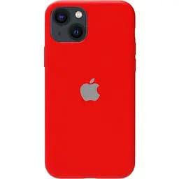 Чохол-накладка Toto Silicone Full Protection Case Apple iPhone 13 Red