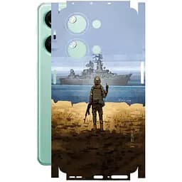 Захисна плівка StatusSKIN для OnePlus Nord 3 Корпус Вініл Корабель