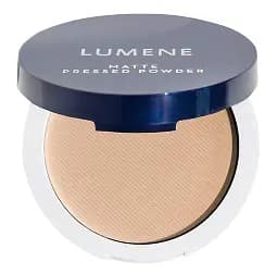Компактна пудра Lumene Matte Pressed, відтінок 3 (Fresh Apricot), 10 г (8000018978214)