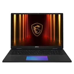Ноутбук MSI 18 Titan 18 HX AI A2XWIG-269UA 4K Mini LED 220Hz/U9-285HX/64GB/4TB SSD/RTX 5080 16GB/W11P/Black (9S7-182421-269)