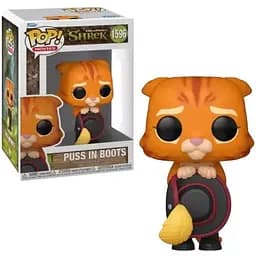 Фігурка Funko Pop Шрек Кіт у чоботях Shrek Puss in Boots 10 см FP S PB 1596
