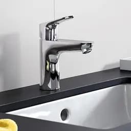 Змішувач для умивальника Hansgrohe Focus E2 EcoSmart 31607000 Хром - мініатюра 2