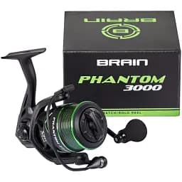 Котушка Brain Phantom Match/Bolo 3000 9+1BB - мініатюра 5