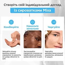 Сироватка для обличчя Mixa Sensitive Skin Expert Hyaluronic Acid+Lactic Acid Serum 30 мл - мініатюра 7