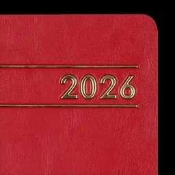 Щоденник датований Buromax Memory 2026 A5 штучна шкіра червоний (BM.21151-05) - мініатюра 3