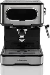 Кофеварка еспресо Hisense HESCM15DBK (6993442)