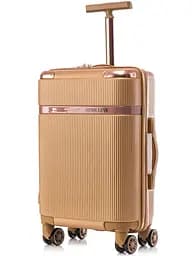 Валіза Semi Line 20" (S) Gold (T5667-2) (DAS302654)