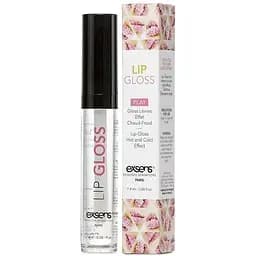 Стимулюючий блиск для губ Exsens Lip Gloss ефект поколювання та холод-тепло 7.4 мл