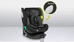 Автокрісло Lionelo ​​Braam i-Size Black Carbon, чорно-сіре (LO-BRAAM I-SIZE BLACK CARBON) - мініатюра 11