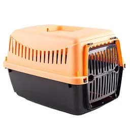 Переноска для животных до 4-х кг MP Bergamo GIPSY XS Melone 39x26x25 см (дверь пластик)