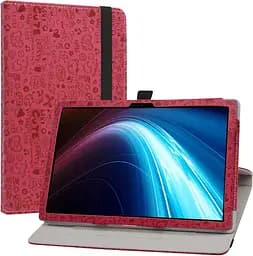 Чехол для планшета LiuShan Совместим с чехлом, вращающимся на 360 градусов подставкой Dragon Touch Notepad 102