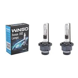 Ксенонова лампа Winso D2R 4300K, 85V, 35W PK32d-3, 2шт(782240)