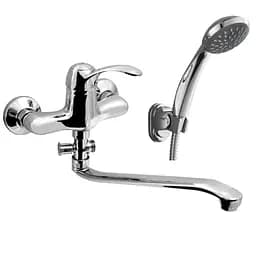 Змішувач для ванни RJ Fortuna хром RBZ018-9A Хром