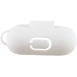 Чохол Silicone Case + Carbine для Apple AirPods Pro 2 White [74292] - мініатюра 4
