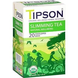 Суміш трав'яна Tipson Slimming Tea, 30 г (20 шт. х 1.5 г) (896900) - мініатюра 2