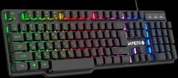 Клавіатура GamePro GK380 RGB Black - мініатюра 1