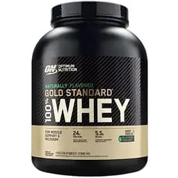 Протеин Optimum Nutrition Naturally Flavored Gold Standard 100% Whey, 2.17 кг - Ваниль