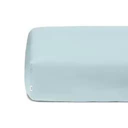 Набір простирадл на резинці Cosas BEIGE/BLUE 160х200х20 см (Set_Beige_Blue_160x200_2) - мініатюра 9