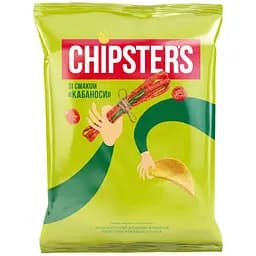 Чипси картопляні Chipster's Кабаноси 100 г