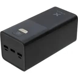 Батарея універсальна Vinga 50000 mAh 22.5W Display Black (VPBB5022)