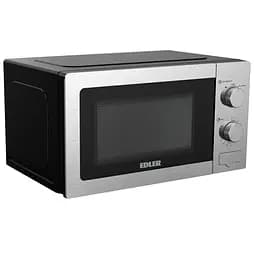 Мікрохвильова піч EDMS-207SSMB, Steel/Black, 700W Edler teh0020382 - мініатюра 2