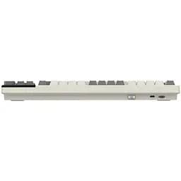 Клавіатура Lorgar KBP70TKLW Wireless Pro TKL EN/UA Beige (LRG-KBP70TKLW-RT-US) - мініатюра 7